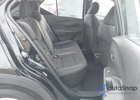 2020 Nissan Kicks S Xtronic Cvt from USA, damaged, VIN 3N1CP5BV5LL535947